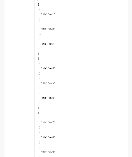 nested array in power automate 1 Unnest nested arrays in Power Automate