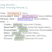 patch command right Object must implement IConvertible in Power Apps