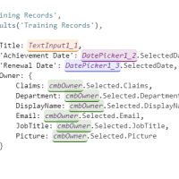 patch command wrong Object must implement IConvertible in Power Apps