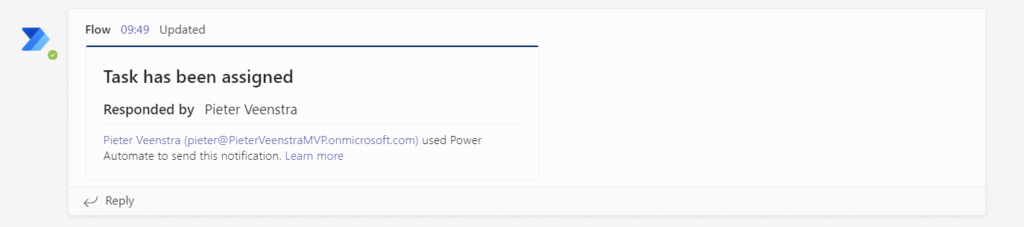 Dynamic Adaptive Cards