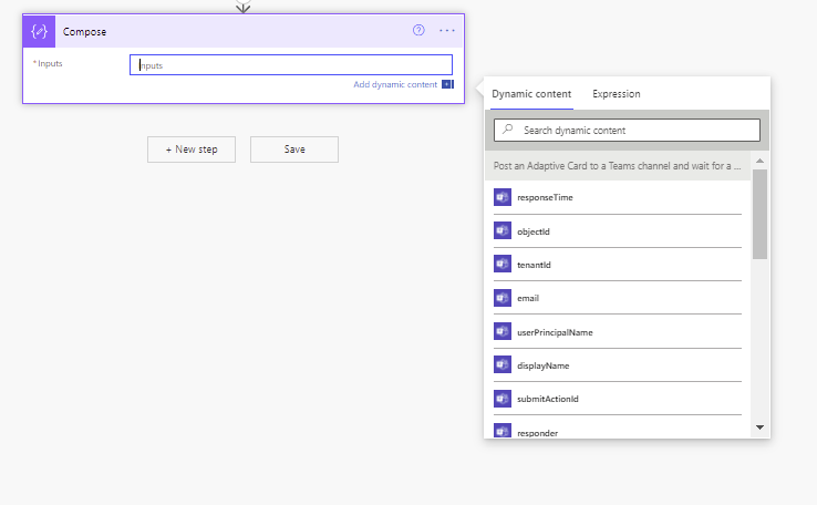 Create Dynamic Adaptive Cards in Teams using Power Automate