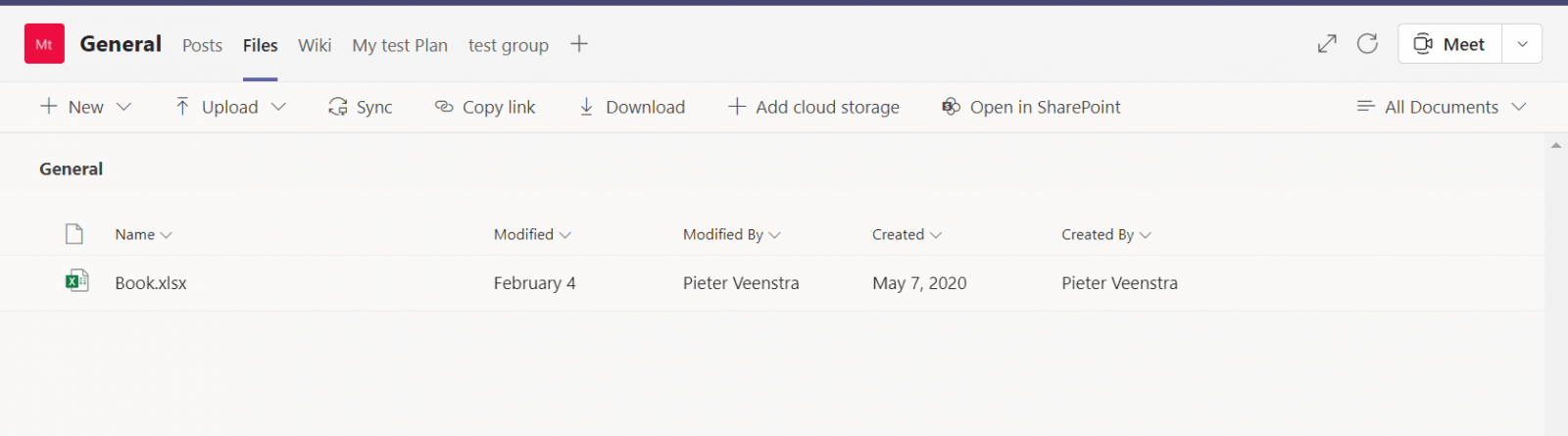 image 26 Updated View in Microsoft Teams