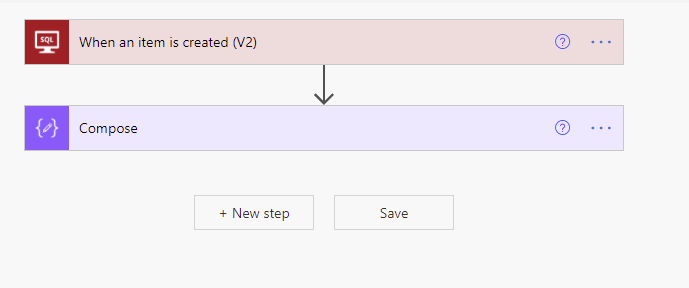 When and item is created (V2) trigger