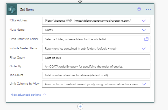 image 31 Using a null value again to filter items without a date