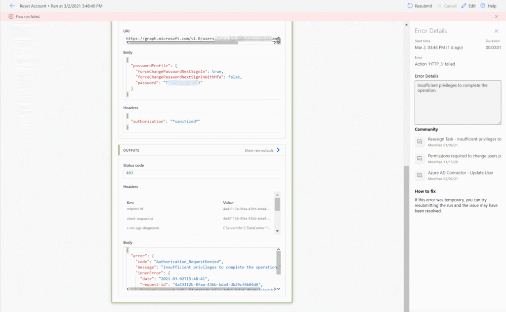 Call Microsoft Graph from an HTTP Action vs Custom Connector in Power Automate