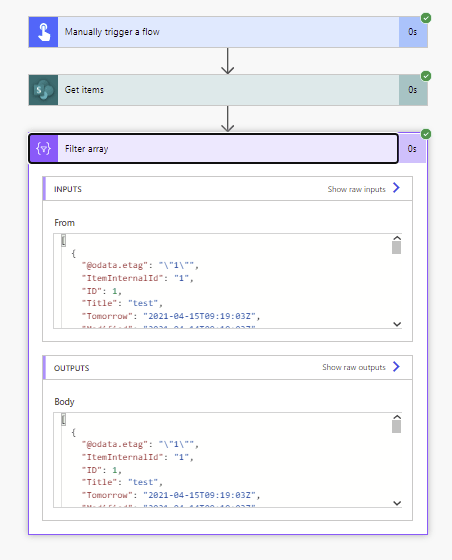 Filtered Calculated field Filter by calculated fields in SharePoint using Power Automate