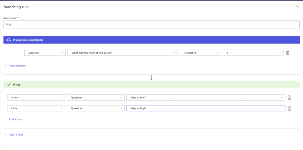 Customer Voice a.k.a. Forms Pro the database behind the magic