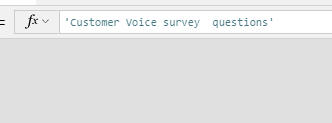 Customer Voice a.k.a. Forms Pro the database behind the magic