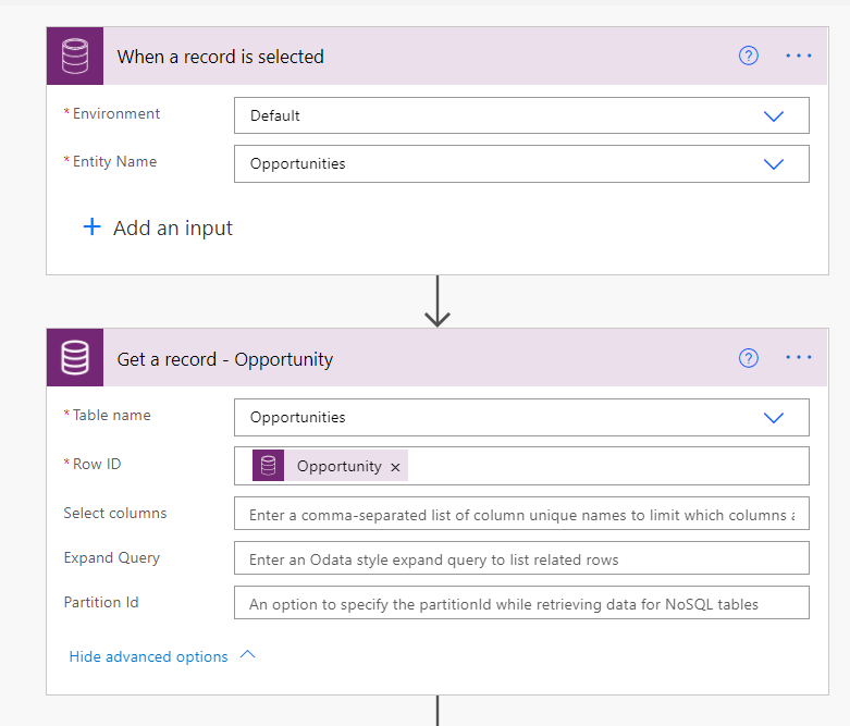 image 24 Expected String but got Null, when calling a flow from a Model Driven app