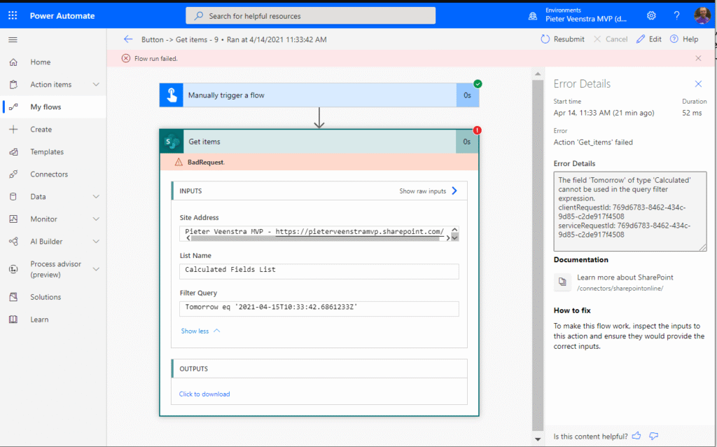 image 26 Filter by calculated fields in SharePoint using Power Automate
