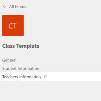 channels in my team Channels in my team