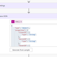 parse json to make it easier to select the properties Parse JSON to make it easier to select the properties