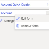 edit form Edit Form
