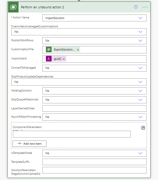 export and import solutions How to export and import solutions using flows in Power Automate