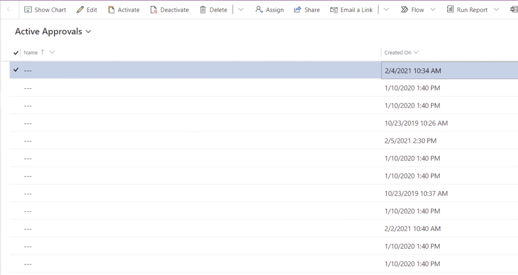 image 11 Power Automate Approvals and Dataverse