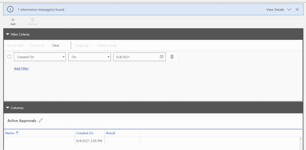image 14 Power Automate Approvals and Dataverse
