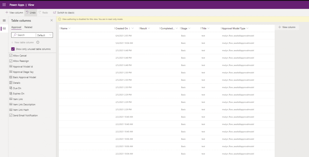 image 15 Power Automate Approvals and Dataverse
