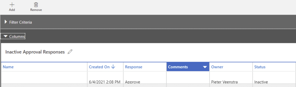 image 18 Power Automate Approvals and Dataverse
