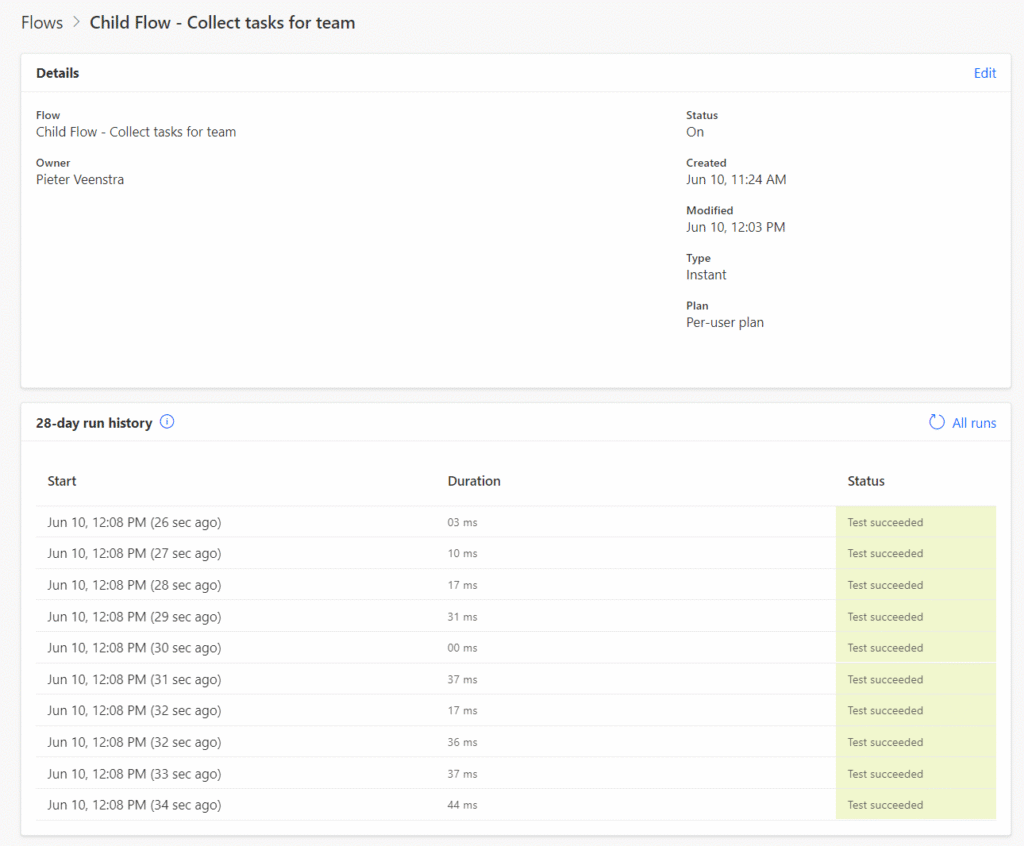 image 38 Get started with child flows in Power Automate