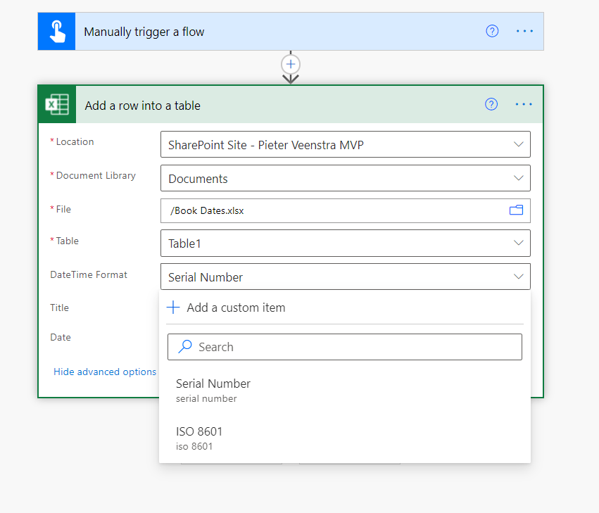 image 52 Insert dates into Excel using Serial Numbers of ISO 8601