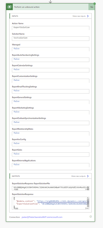 image 60 How to export and import solutions using flows in Power Automate