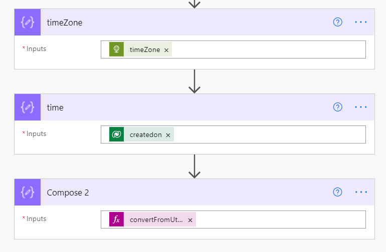 converrt local trigger time Get the local trigger time in Power Automate