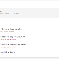 basic export pipeline Step 1 in Application Lifecycle Management and the Power Platform