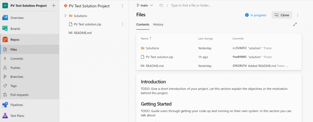 image 2 Files have arrived in my repository