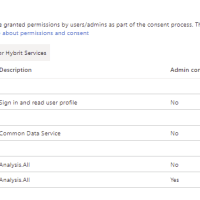 power apps api permissions granted within the app Step 1 in Application Lifecycle Management and the Power Platform