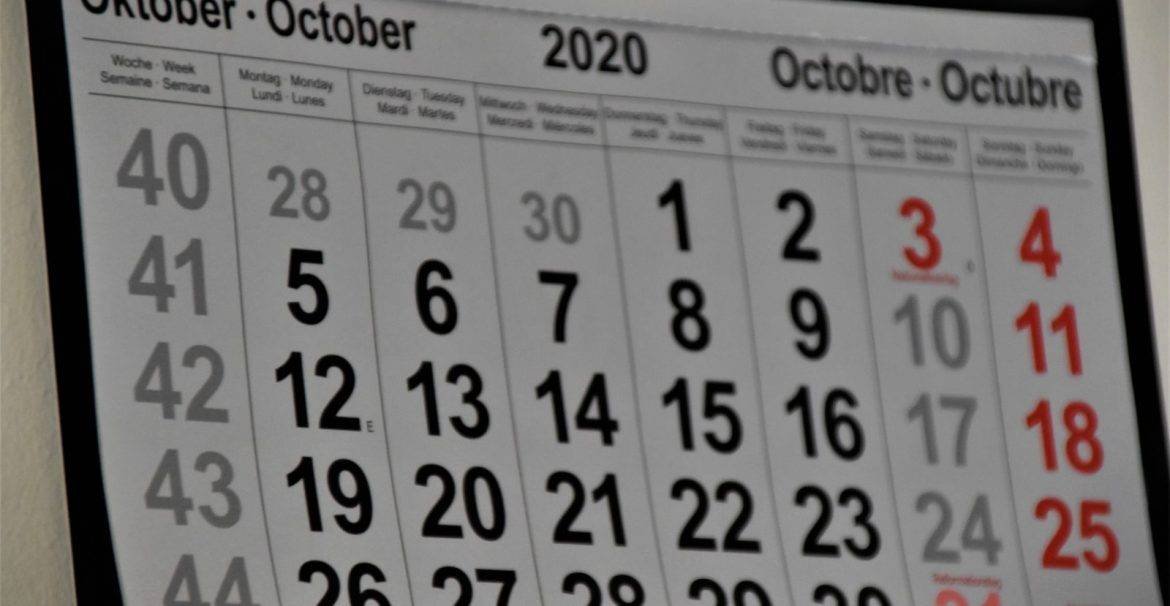 calendar starting on monday Calendar starting on Monday