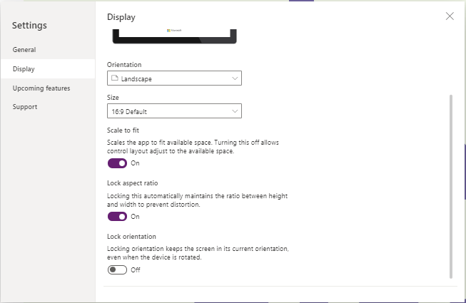 Responsive designs in Power Apps, the basics