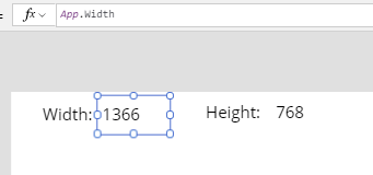Responsive designs in Power Apps, the basics