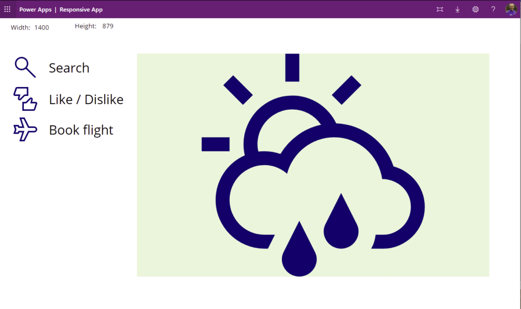 Responsive designs in Power Apps, the basics