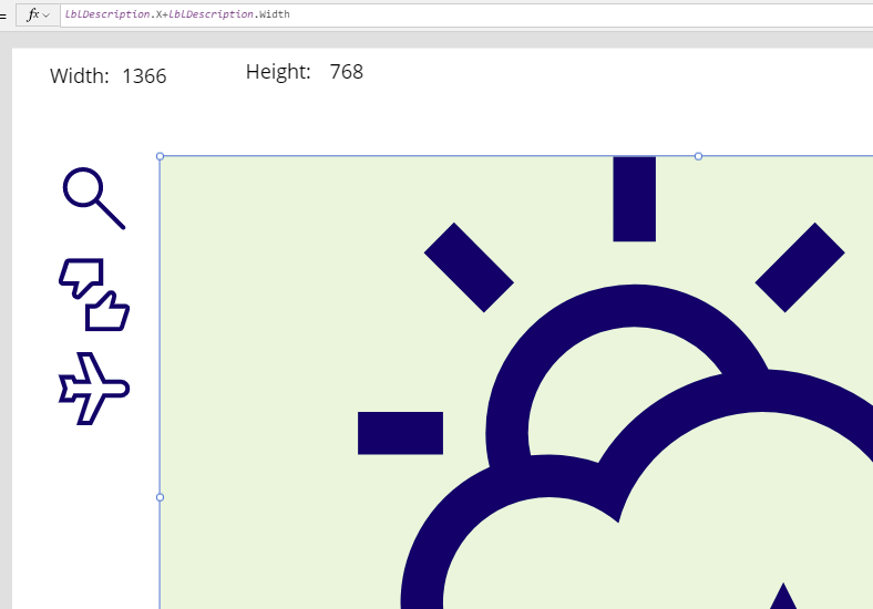 Responsive Design hiding descriptions