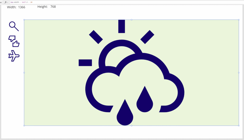 Responsive designs in Power Apps, the basics