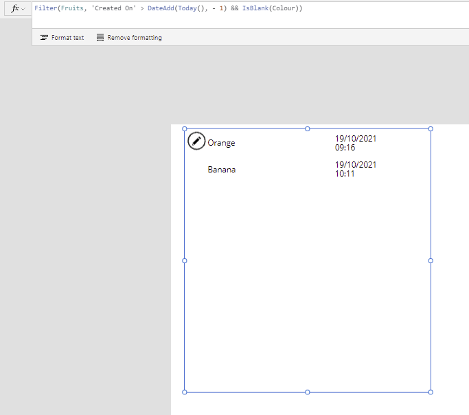 Using Dataverse views to simplify filter queries in Canvas Apps in Power Apps