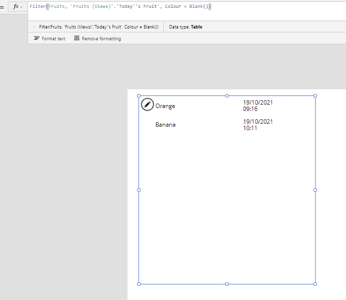 Using Dataverse views to simplify filter queries in Canvas Apps in Power Apps