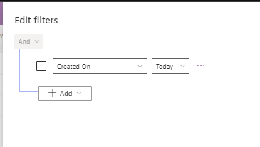 Using Dataverse views to simplify filter queries in Canvas Apps in Power Apps