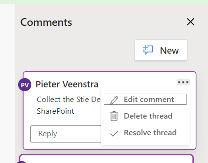 image 11 Comments in Power Automate flows