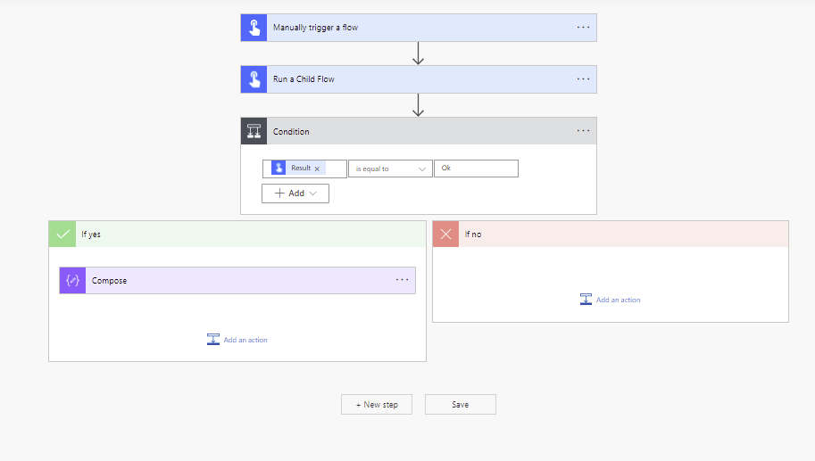 Error handling in child flows in Power Automate