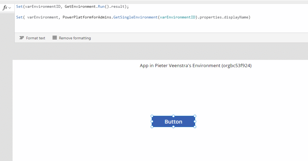 image 50 Get the current environment of an app in Power Apps