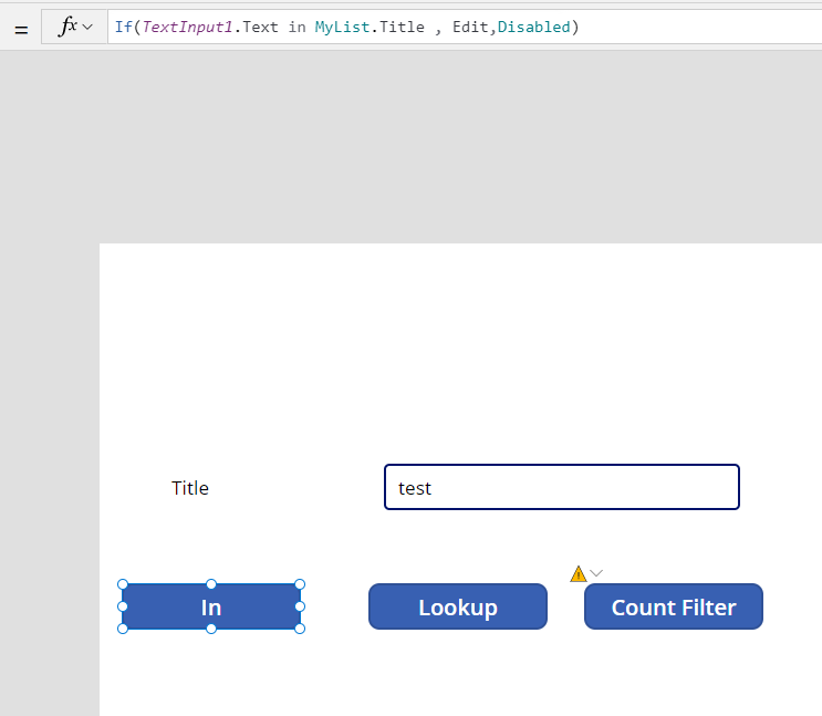 image 17 avoid duplicate records using the in operator