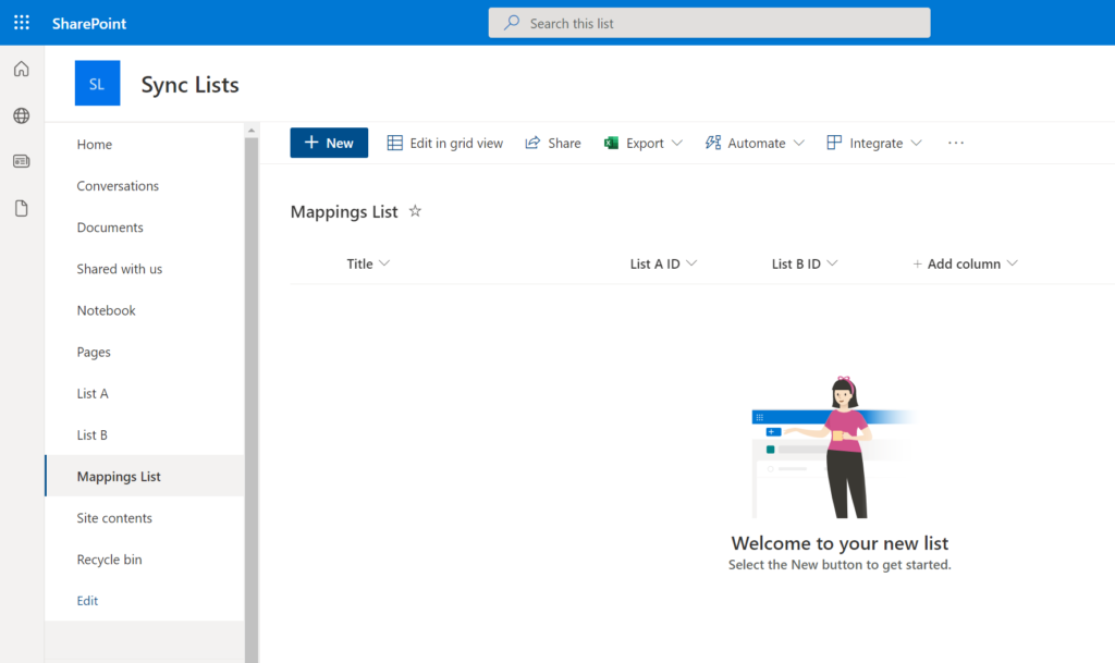 image 19 Synchronize two data sources with Power Automate