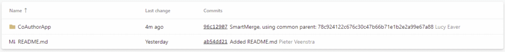 SmartMerge in Repo Co-Authoring in Power Apps