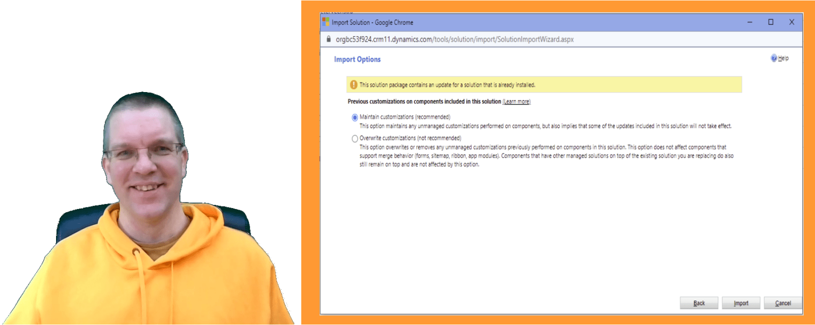 fix unmanaged changes fix unmanaged changes