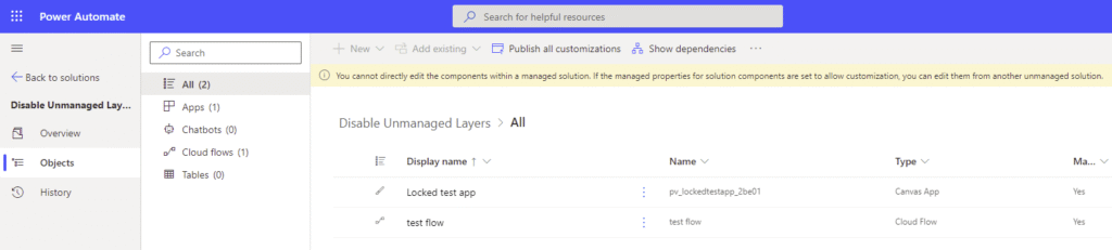 image 20 Disable editing of your production apps and flows in the Power Platform