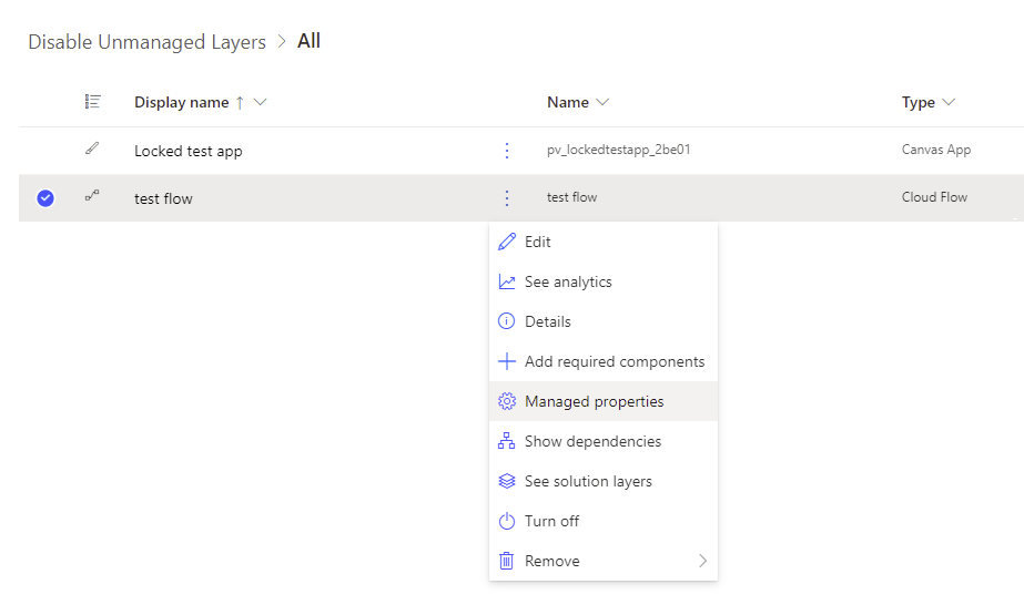 image 26 Disable editing of your production apps and flows in the Power Platform