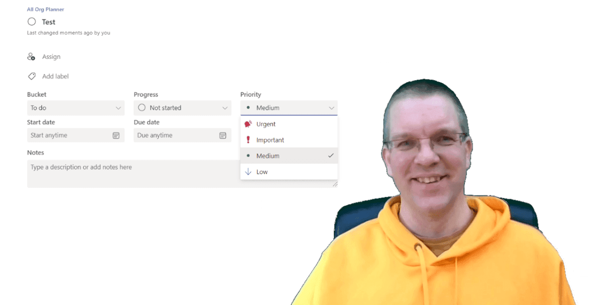 priority in planner
