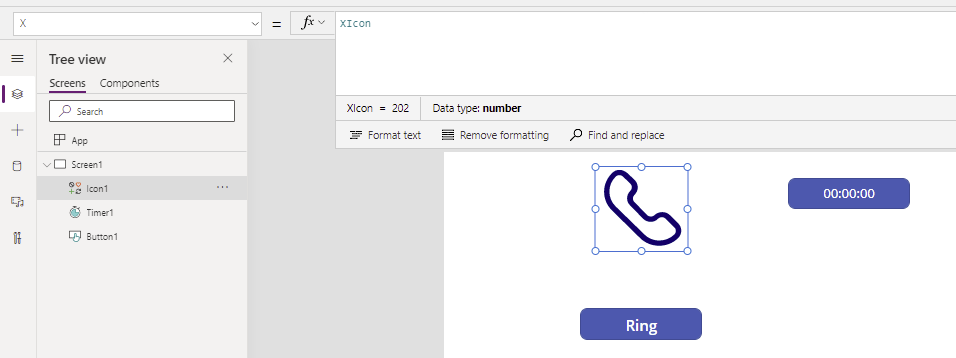 image 17 Create vibrating icons in Power Apps