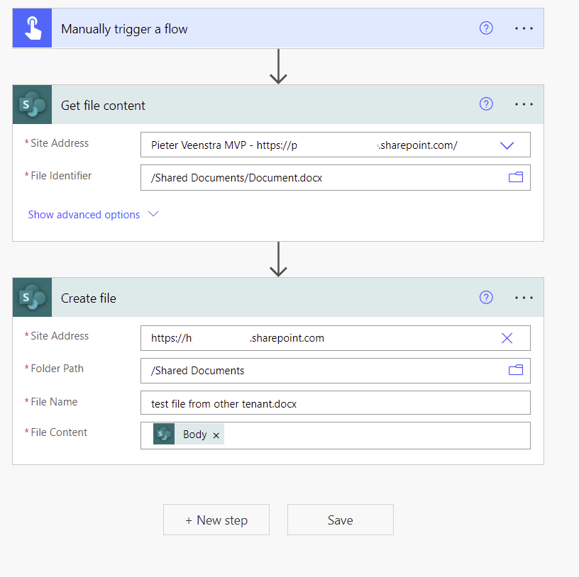 image 23 Copy SharePoint files from one tenant to another using Power Automate